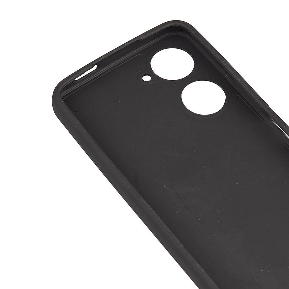 Vivo Y18 Kılıf Zore Biye Silikon Mor