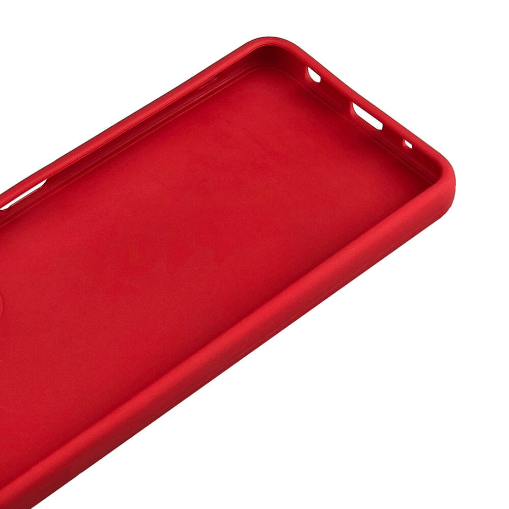 Vivo Y18 Kılıf Zore Biye Silikon Mor