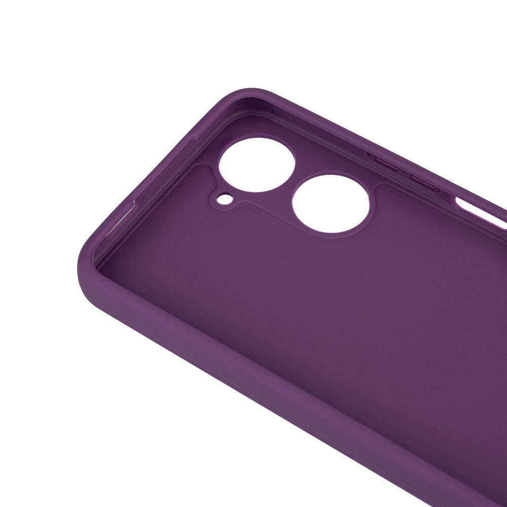 Vivo Y18 Kılıf Zore Biye Silikon Lacivert