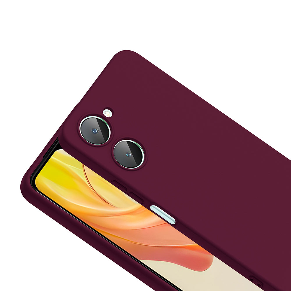 Vivo Y18 Kılıf Zore Mara Lansman Kapak Lila