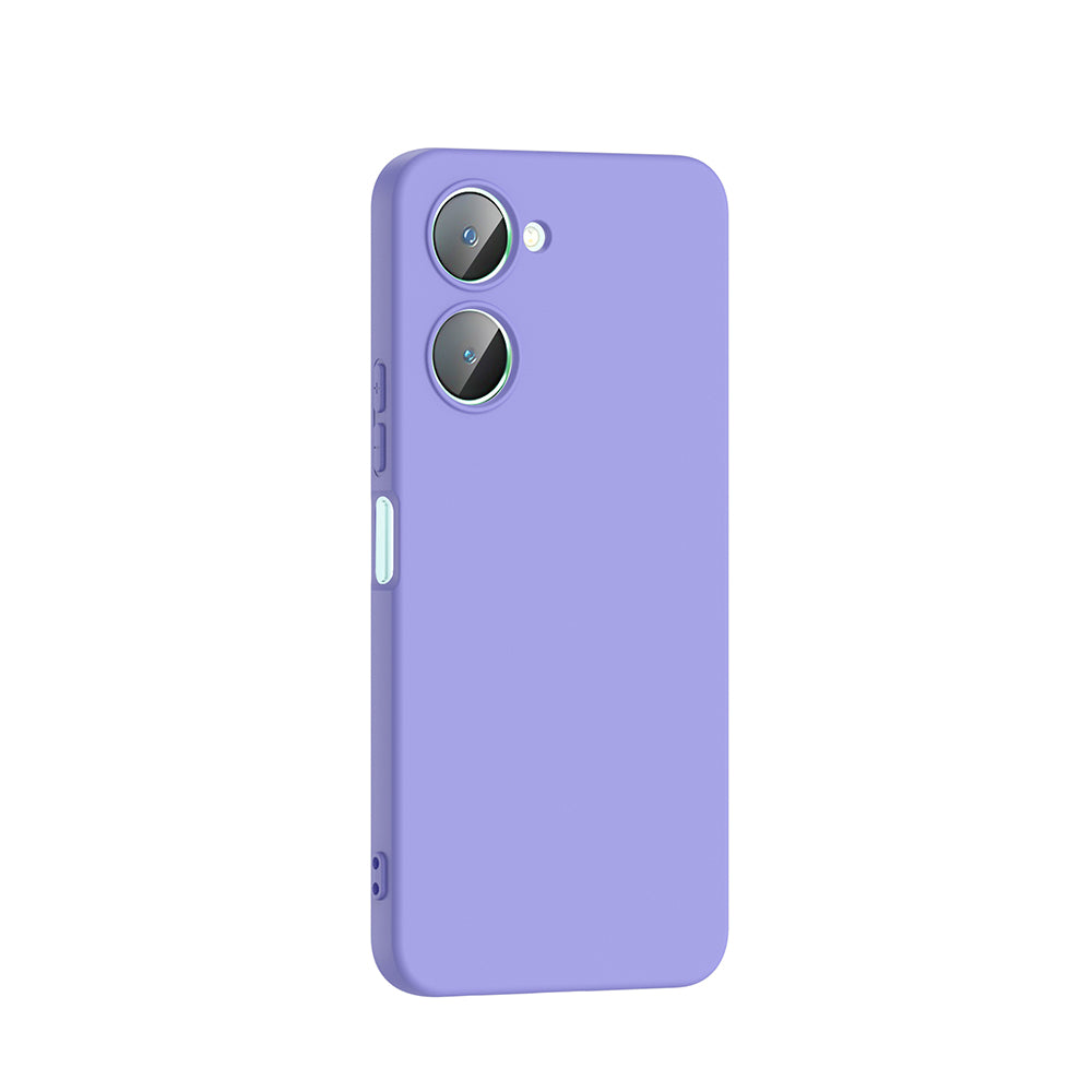 Vivo Y18 Kılıf Zore Mara Lansman Kapak Koyu Mor