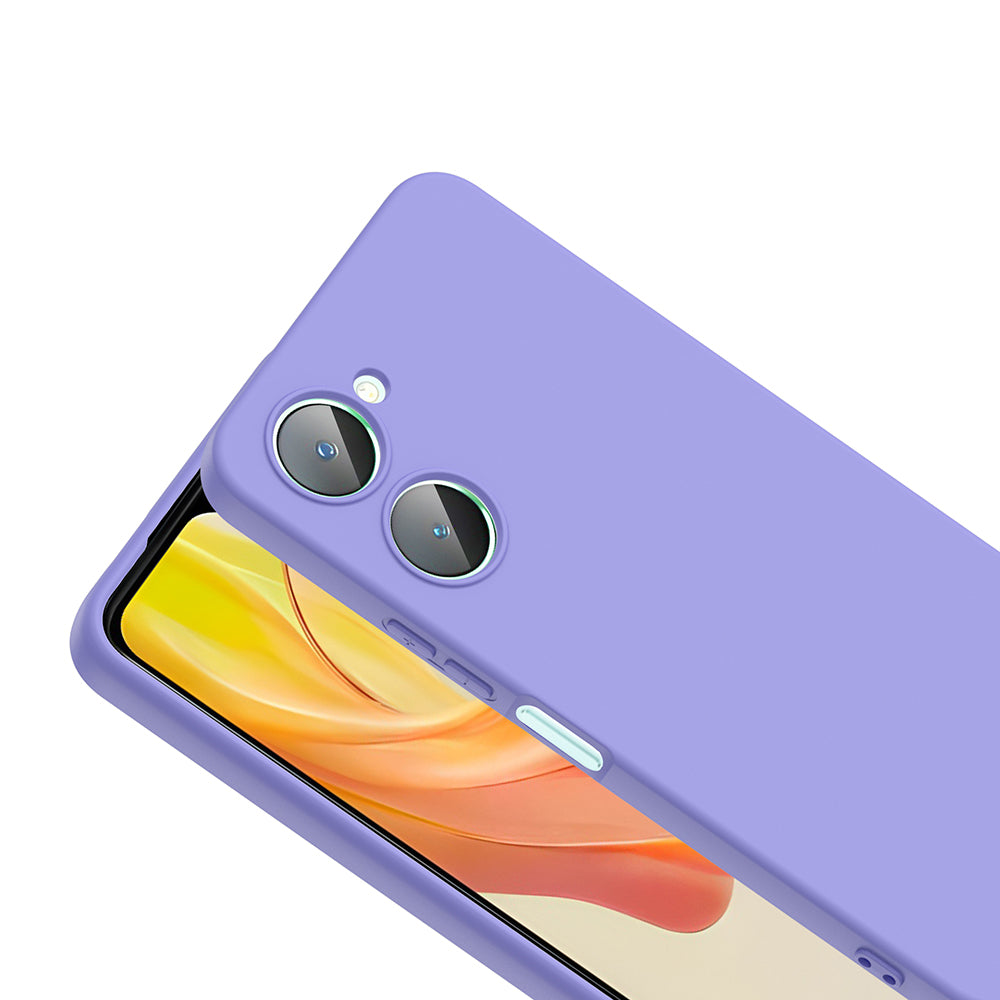 Vivo Y18 Kılıf Zore Mara Lansman Kapak Koyu Mor