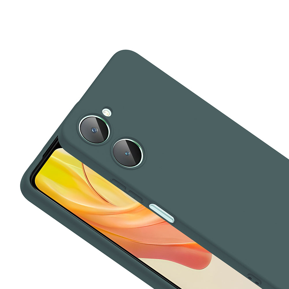 Vivo Y18 Kılıf Zore Mara Lansman Kapak Siyah
