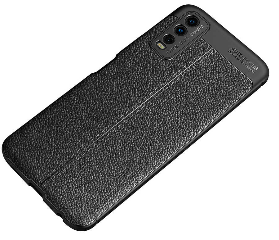 Vivo Y20 Kılıf Zore Niss Silikon Kapak Kırmızı