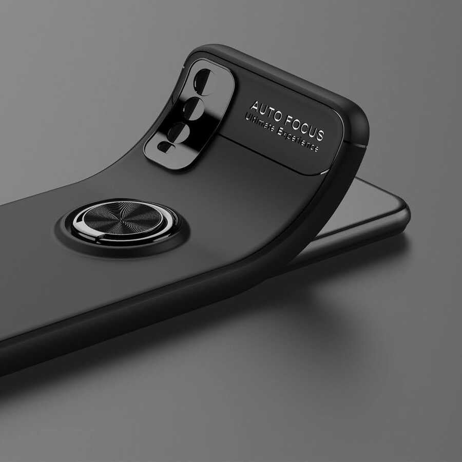 Vivo Y20 Kılıf Zore Ravel Silikon Kapak Mavi