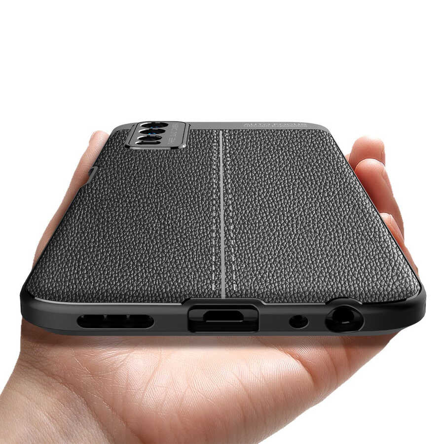 Vivo Y20S Kılıf Zore Niss Silikon Kapak Kırmızı