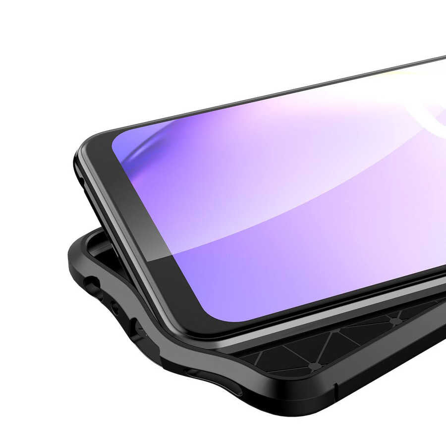 Vivo Y20S Kılıf Zore Niss Silikon Kapak Lacivert