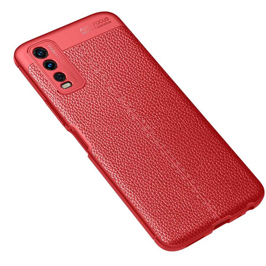 Vivo Y20S Kılıf Zore Niss Silikon Kapak Siyah