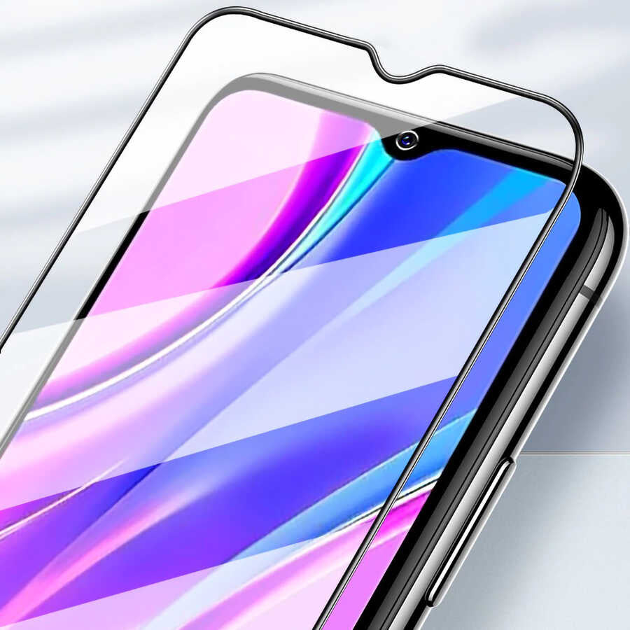Vivo Y21S Davin Seramik Ekran Koruyucu Siyah
