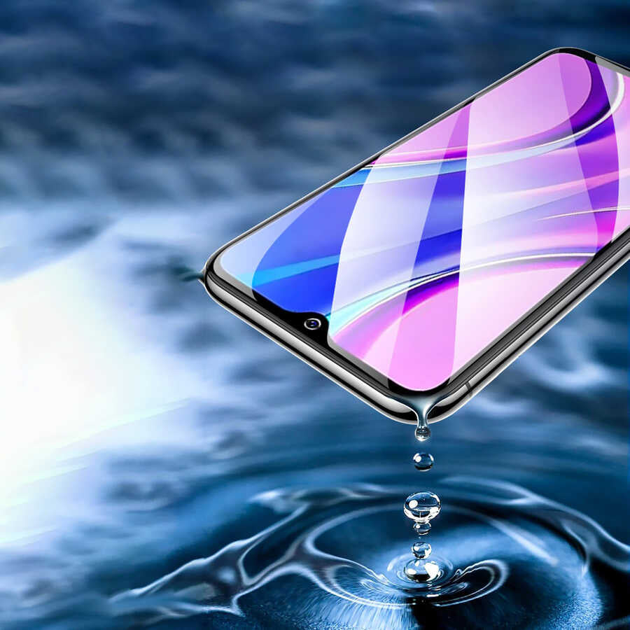 Vivo Y21S Davin Seramik Ekran Koruyucu Siyah