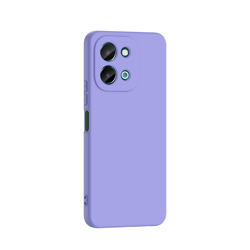 Vivo Y28 4G Kılıf Zore Mara Lansman Kapak Lila