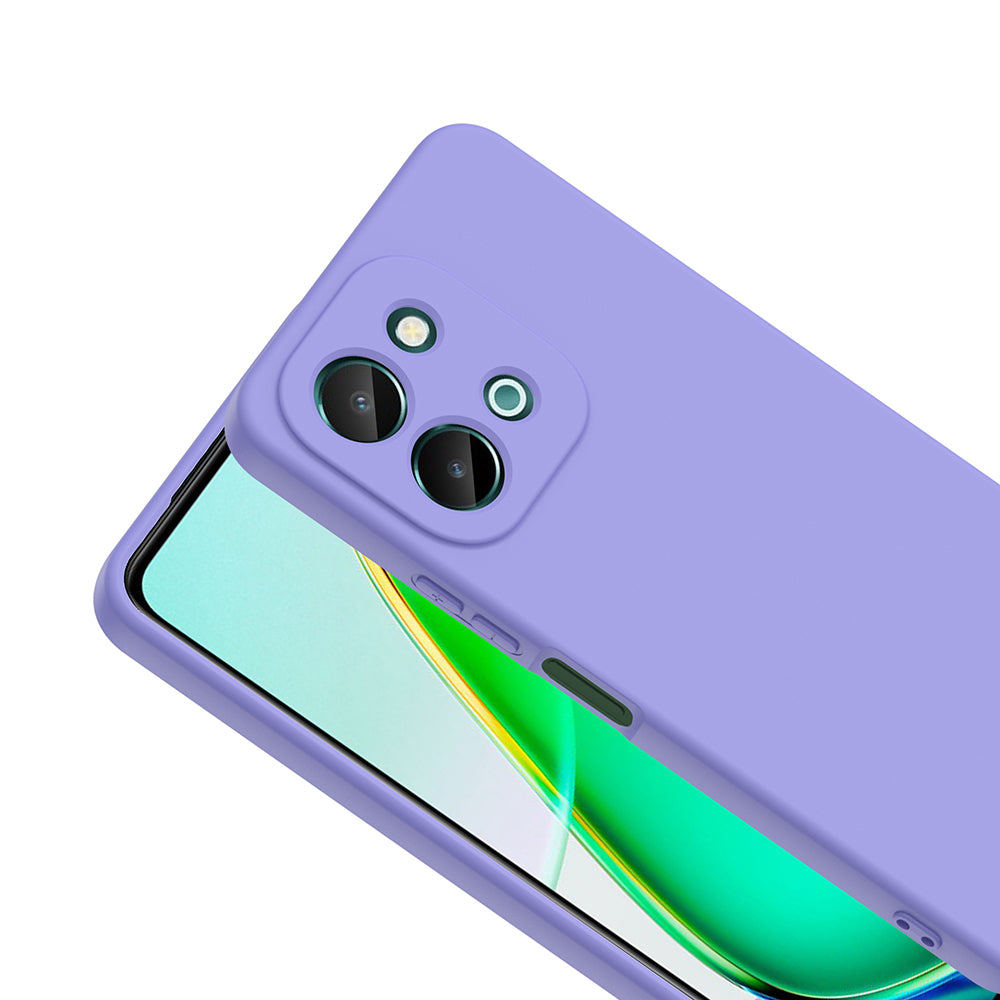 Vivo Y28 4G Kılıf Zore Mara Lansman Kapak Lila