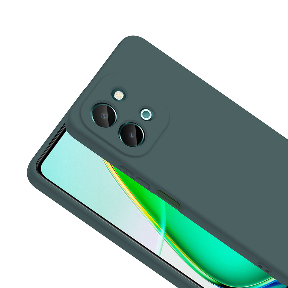 Vivo Y28 4G Kılıf Zore Mara Lansman Kapak Siyah