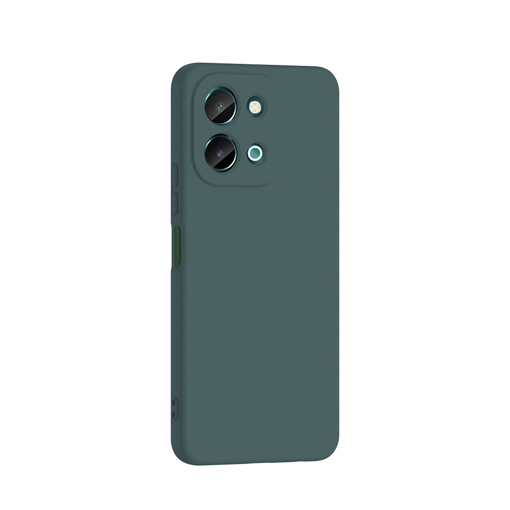Vivo Y28 4G Kılıf Zore Mara Lansman Kapak Lacivert