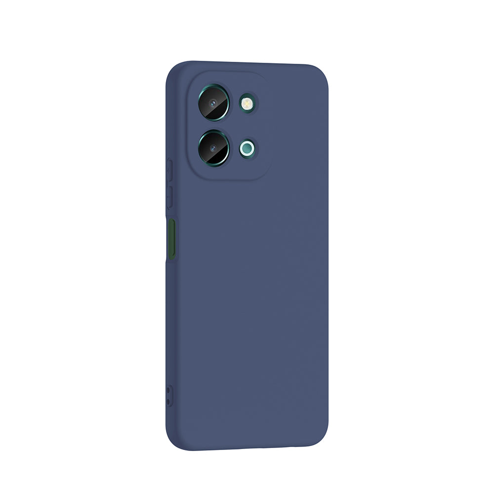 Vivo Y28 4G Kılıf Zore Mara Lansman Kapak Koyu Yeşil