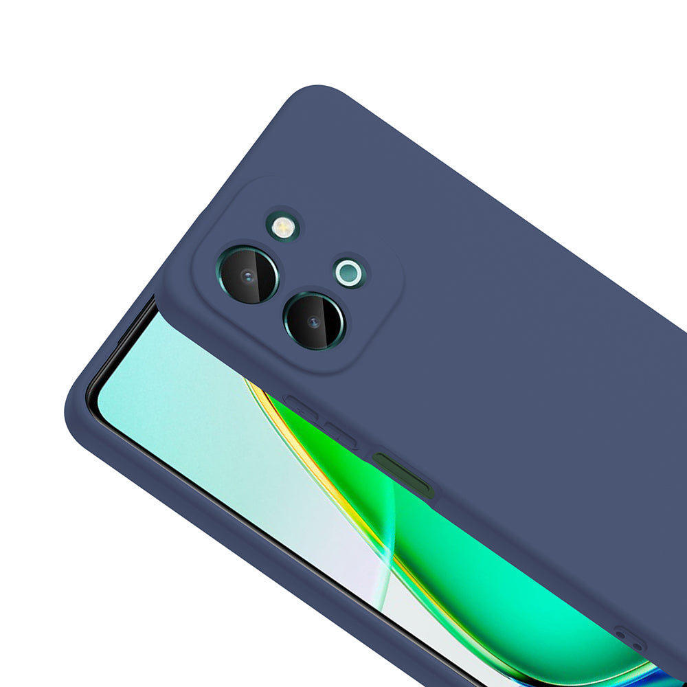 Vivo Y28 4G Kılıf Zore Mara Lansman Kapak Koyu Yeşil