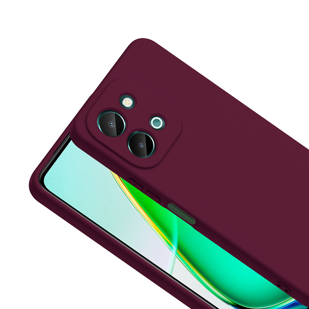Vivo Y28 4G Kılıf Zore Mara Lansman Kapak Koyu Yeşil