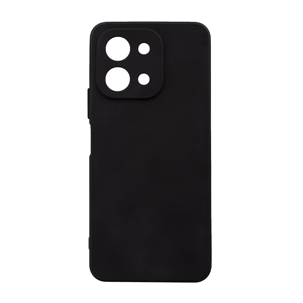 Vivo Y28 Kılıf Zore Biye Silikon Siyah