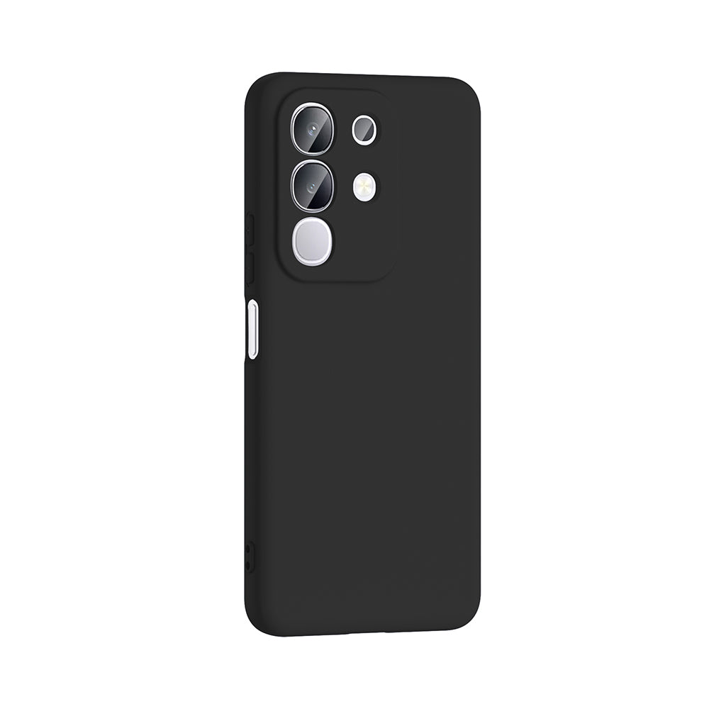 Vivo Y29 4G Kılıf Zore Mara Lansman Kapak Siyah