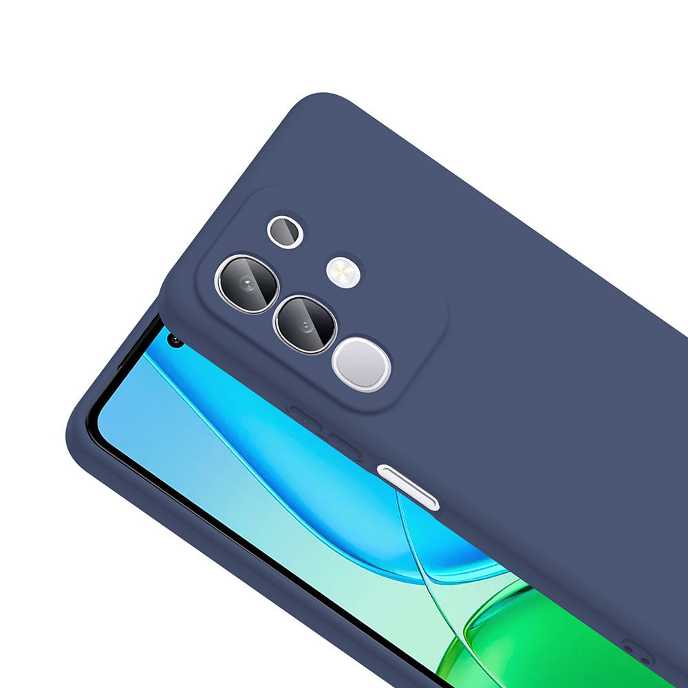 Vivo Y29 4G Kılıf Zore Mara Lansman Kapak Siyah