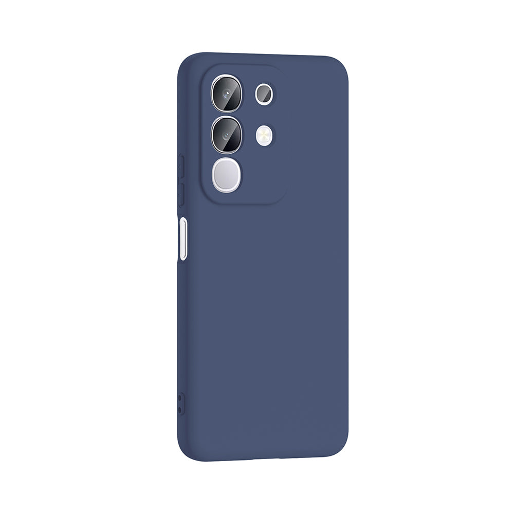 Vivo Y29 4G Kılıf Zore Mara Lansman Kapak Siyah