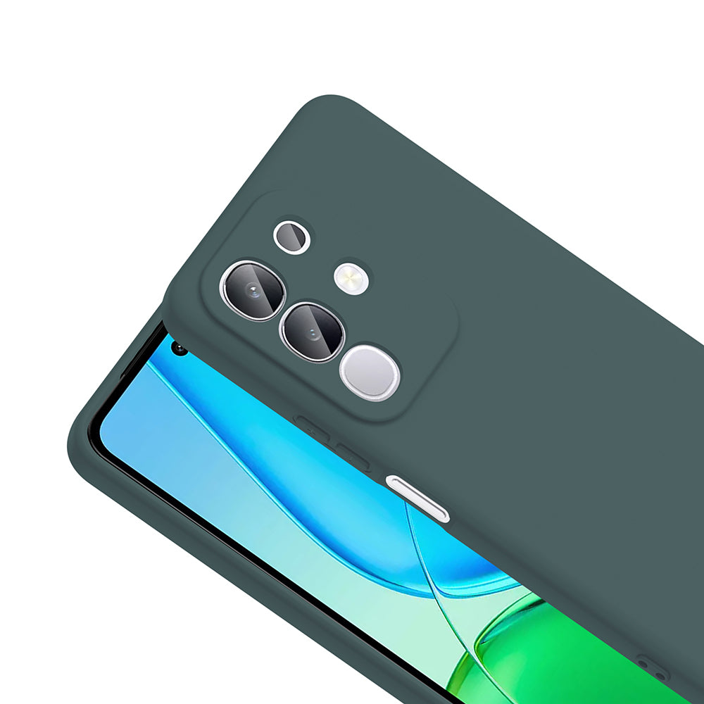 Vivo Y29 4G Kılıf Zore Mara Lansman Kapak Siyah