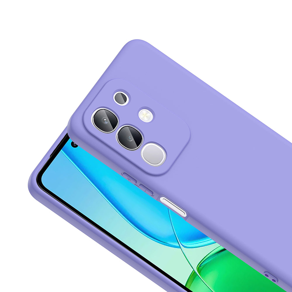 Vivo Y29 4G Kılıf Zore Mara Lansman Kapak Siyah