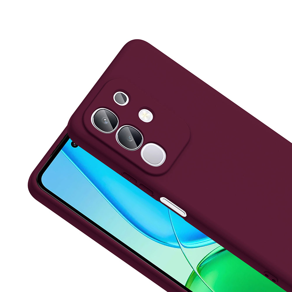 Vivo Y29 4G Kılıf Zore Mara Lansman Kapak Siyah