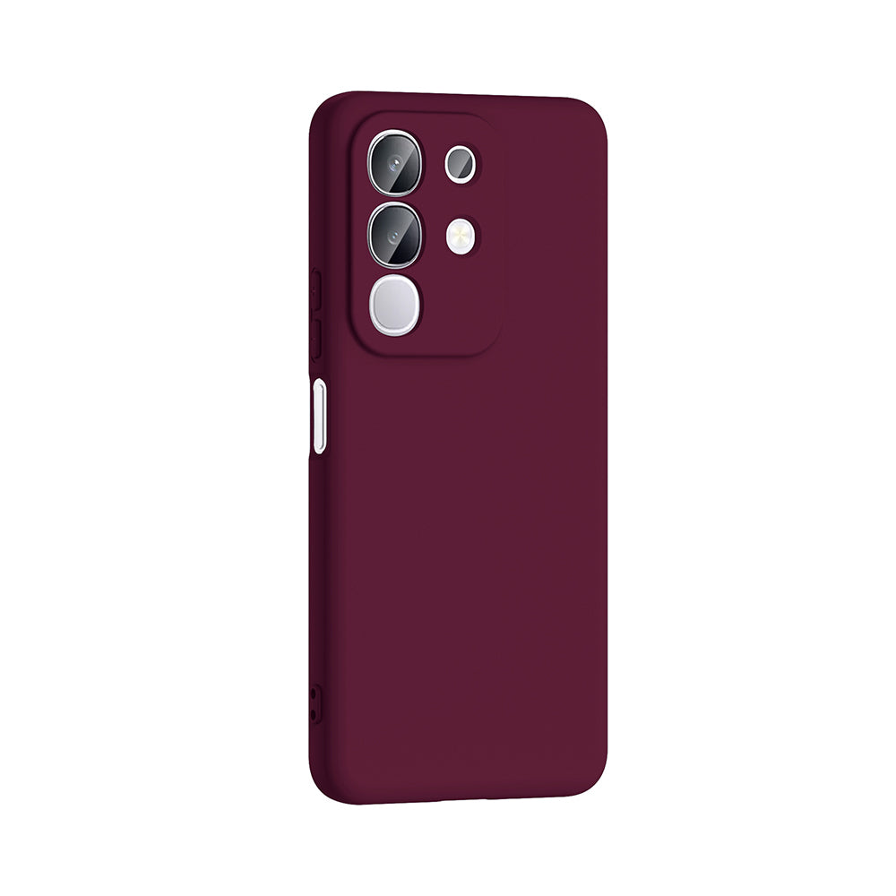 Vivo Y29 4G Kılıf Zore Mara Lansman Kapak Siyah