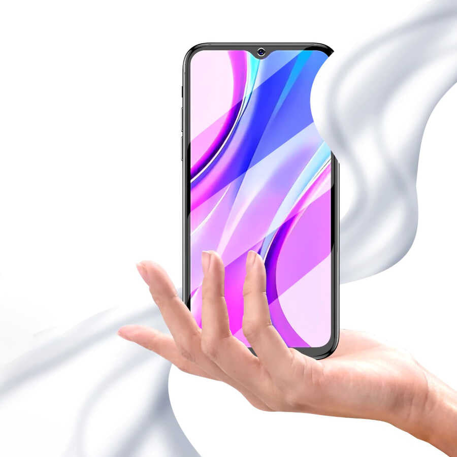 Vivo Y32 Davin Seramik Ekran Koruyucu Siyah