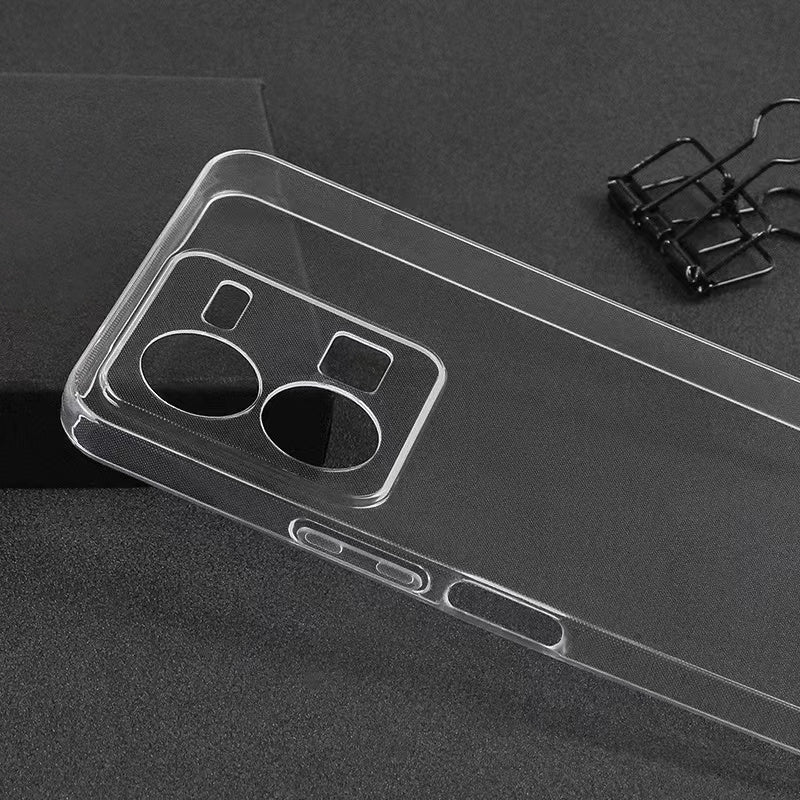 Vivo Y35 Kılıf Zore Süper Silikon Kapak Renksiz