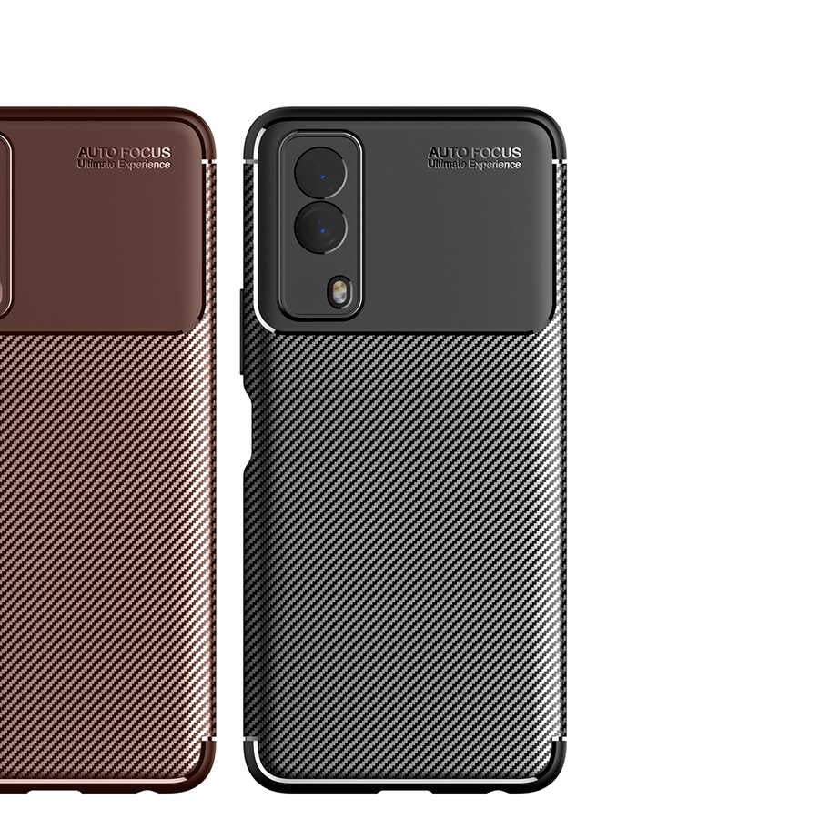 Vivo Y53S 4G Kılıf Zore Negro Silikon Kapak Siyah