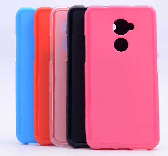 Vodafone N8 Kılıf Zore Süper Silikon Kapak Siyah