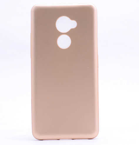 Vodafone N8 Kılıf Zore Premier Silikon Kapak Gold