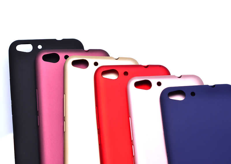Vodafone Smart 6 Ultra Kılıf Zore Premier Silikon Kapak Mürdüm