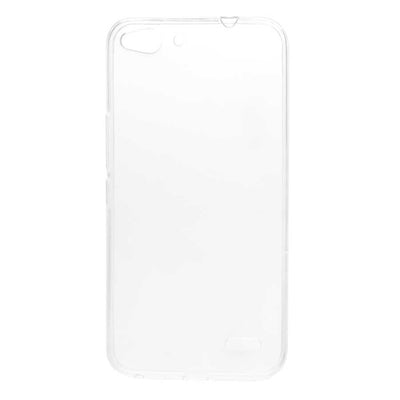 Vodafone Smart 6 Ultra Kılıf Zore Süper Silikon Kapak Renksiz