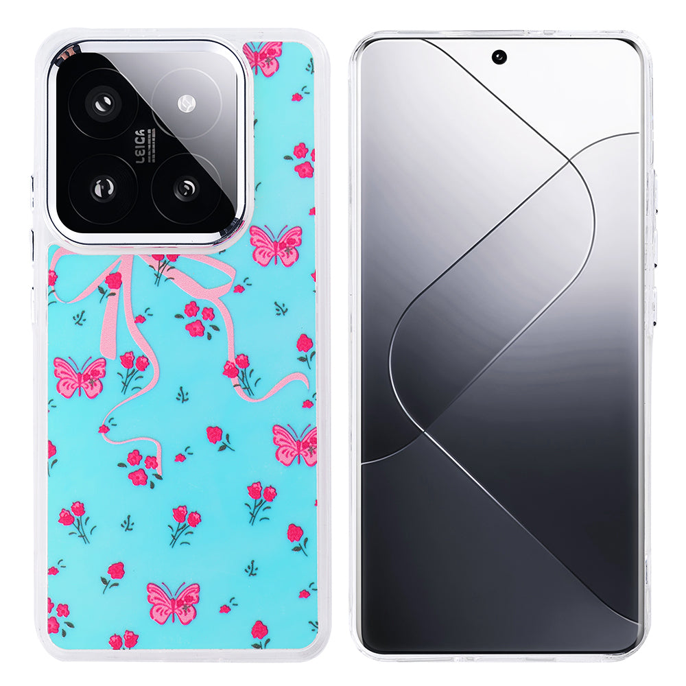 Xiaomi 14T Kılıf Airbag Tasarımlı Zore Hadra Kapak Kalp