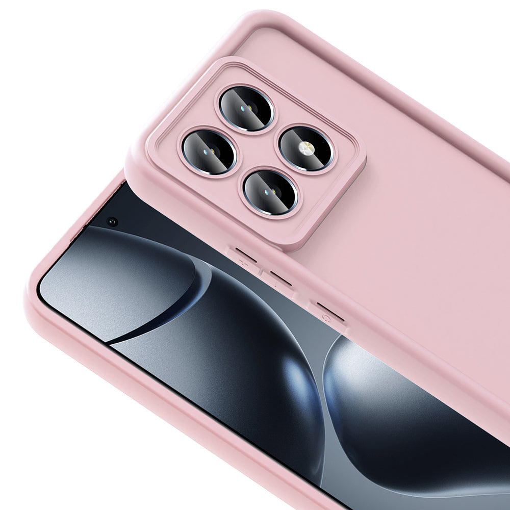 Xiaomi 14T Pro Kılıf Kamera Korumalı Zore Ananas Kapak Siyah