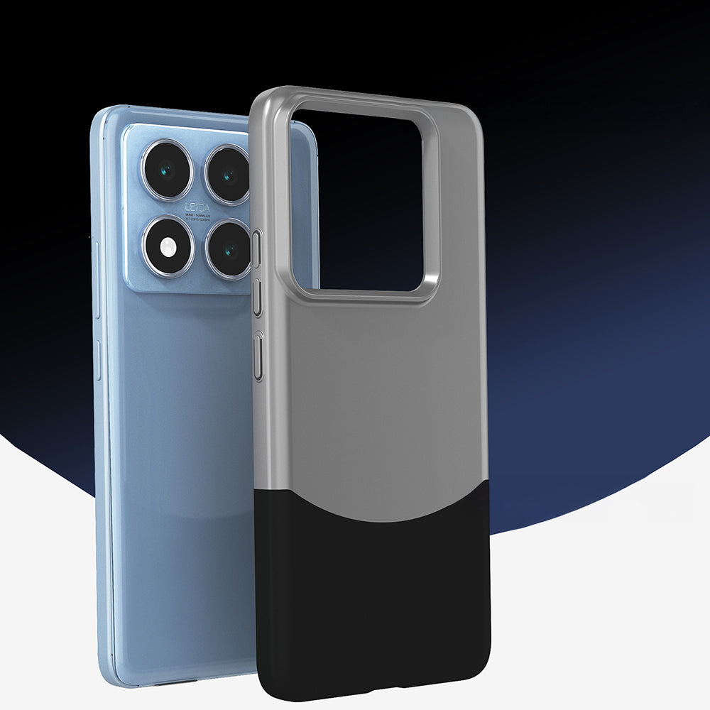 Xiaomi 14T Pro Kılıf Mıknatıslı Zore Duble Kapak Gri