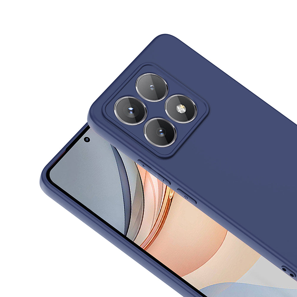 Xiaomi 14T Pro Kılıf Zore Mara Lansman Kapak Koyu Mor