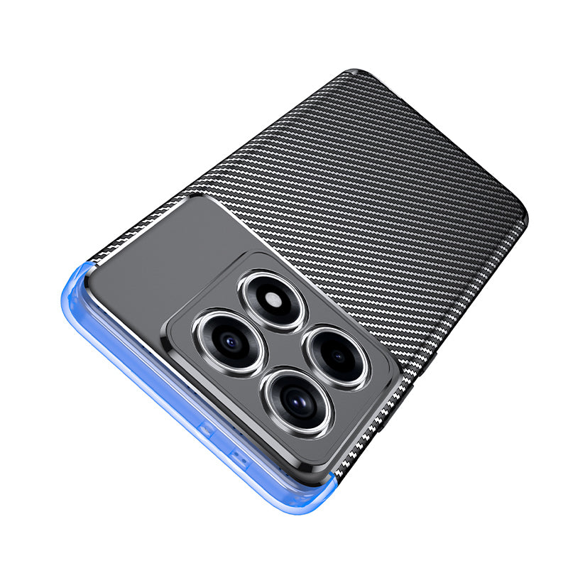 Xiaomi 14T Pro Kılıf Zore Negro Silikon Kapak Siyah