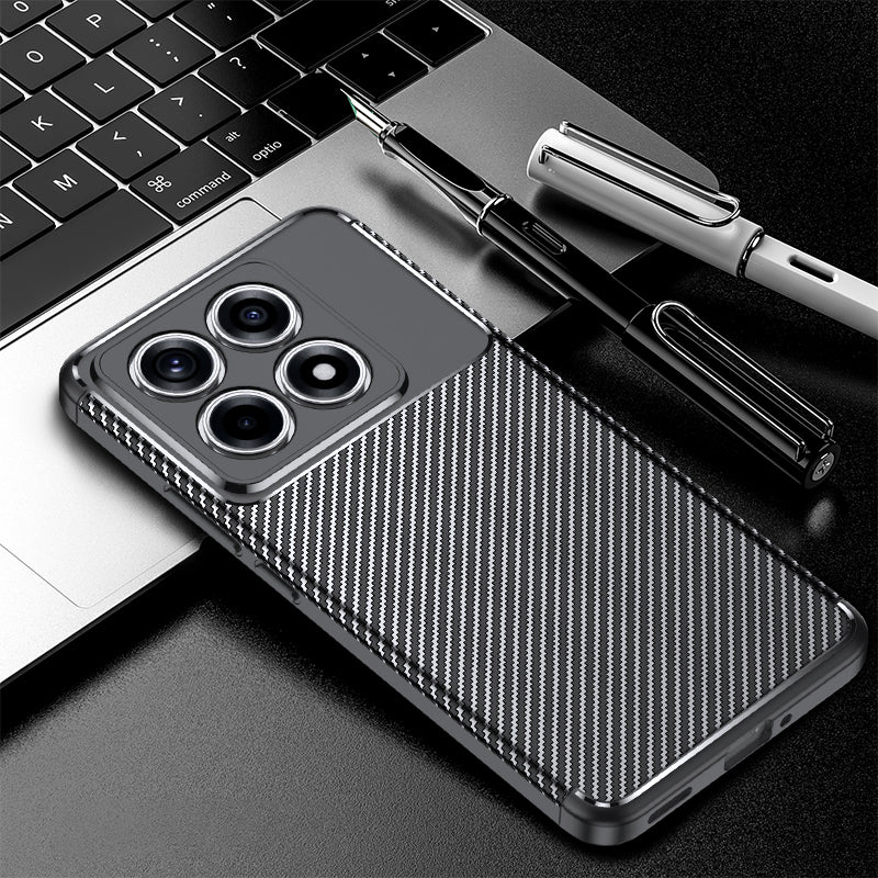 Xiaomi 14T Pro Kılıf Zore Negro Silikon Kapak Siyah