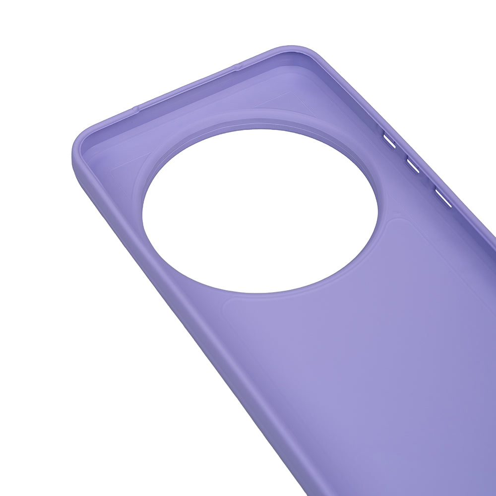 Xiaomi 15 Ultra Kılıf Zore Biye Silikon Mor