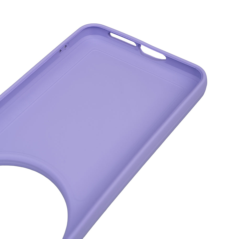 Xiaomi 15 Ultra Kılıf Zore Biye Silikon Mor