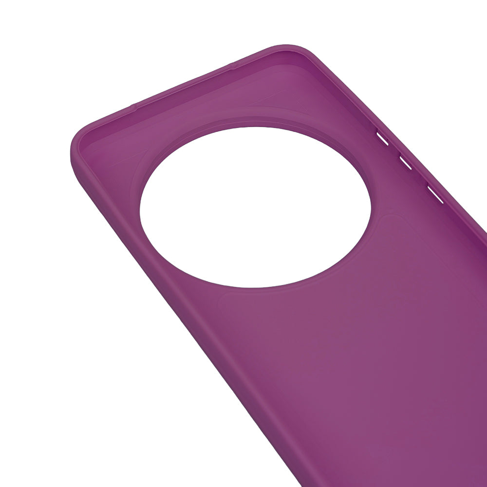Xiaomi 15 Ultra Kılıf Zore Biye Silikon Mor