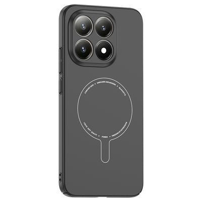 Xiaomi 15T Kılıf M-Safe Şarj Özellikli Kamera Korumalı Zore Elio Sert PC Kapak