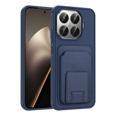 Xiaomi 15T Pro Kılıf Kartlıklı TPU Zore Bikart Kapak
