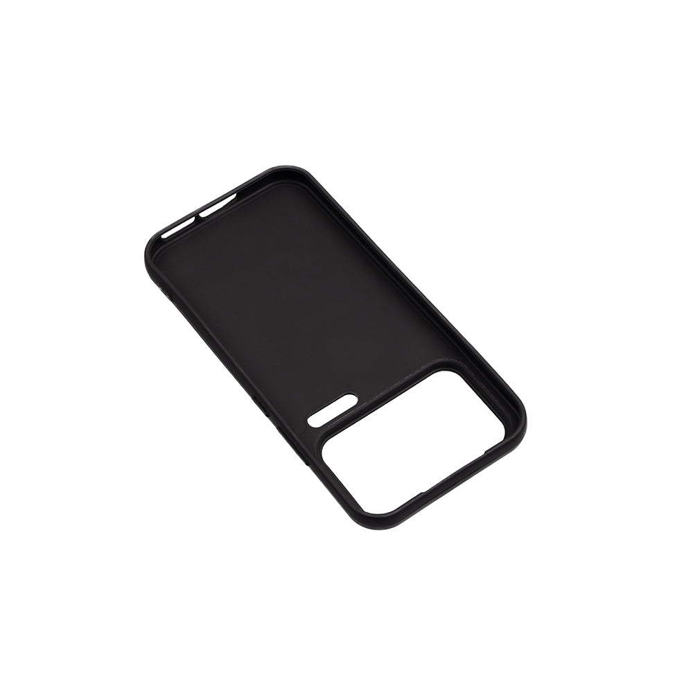 Xiaomi 17 Pro Max Kılıf Zore Biye Silikon Siyah