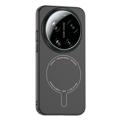 Xiaomi 17 Ultra Kılıf M-Safe Şarj Özellikli Kamera Korumalı Zore Elio Sert PC Kapak