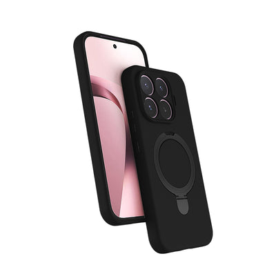 Xiaomi 17T Kılıf M-safe Şarj Özellikli Standlı Zore Samara Kapak